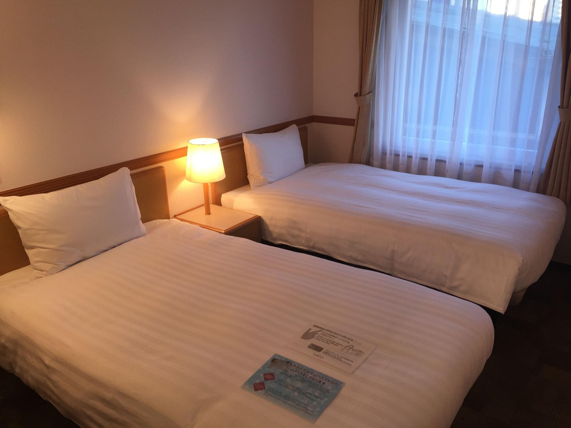 Toyoko Inn Hokkaido Kushiro Juji-Gai Exterior foto
