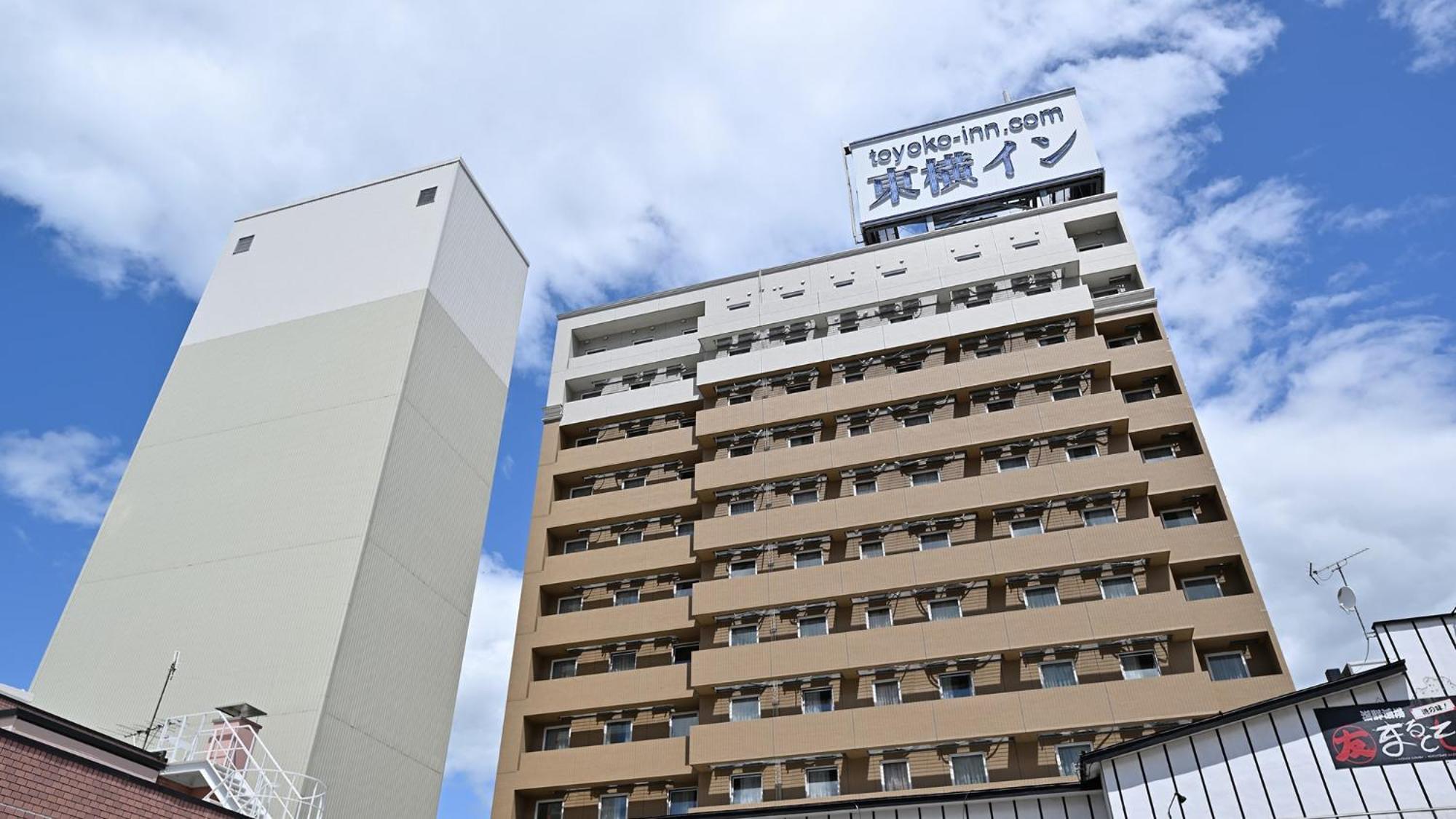 Toyoko Inn Hokkaido Kushiro Juji-Gai Exterior foto